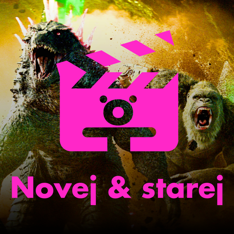 Obrázek epizody Novej & starej: Godzilla x Smoochy. Příval monster a Edward Norton v Kouzelné školce