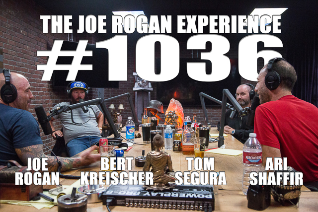 Obrázek epizody #1036 - Ari Shaffir, Bert Kreischer & Tom Segura