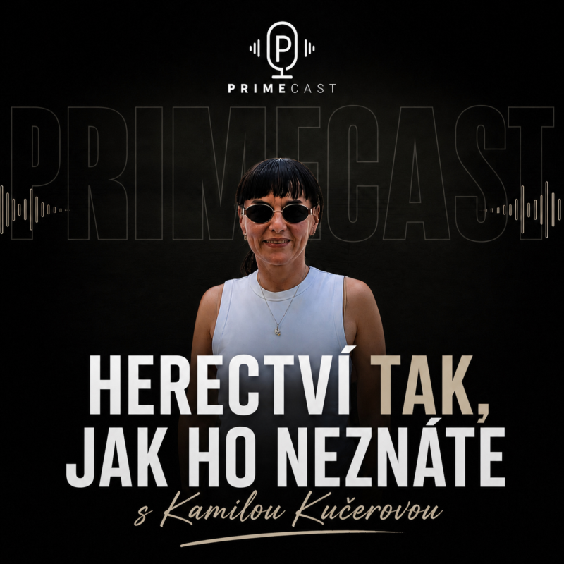 Obrázek epizody Herectví tak, jak ho neznáte s Kamilou Kučerovou