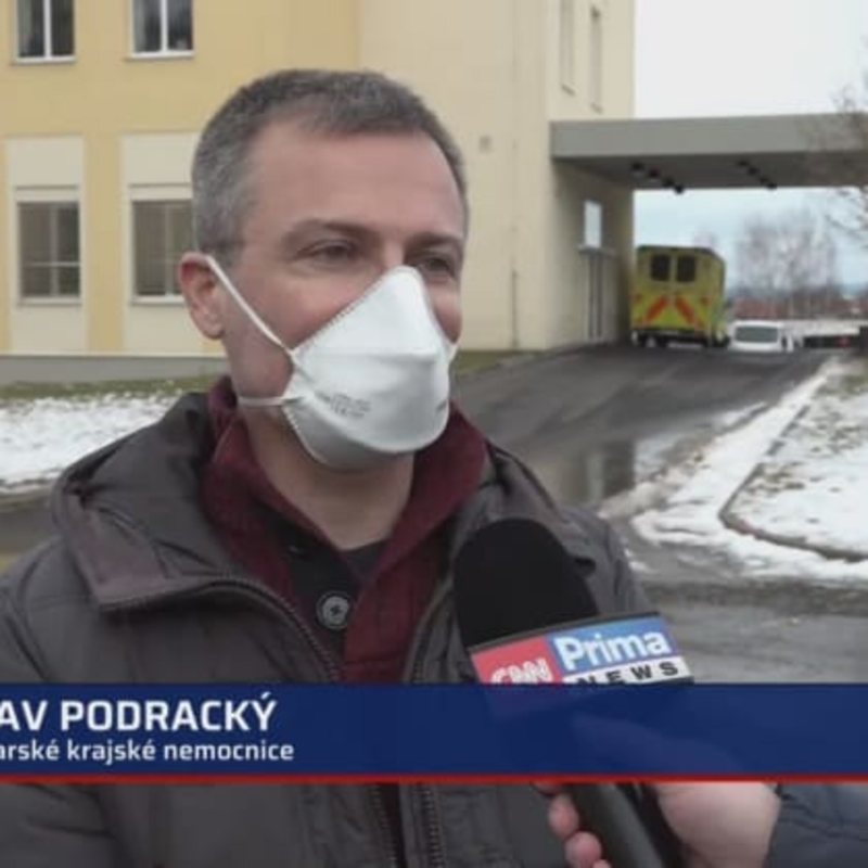 Obrázek epizody Německé nemocnice Karlovarským nepomůžou