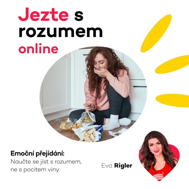 Obrázek epizody Emoční přejídání – Naučte se jíst s rozumem, ne s pocitem viny