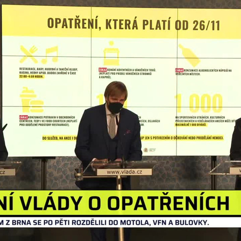 Obrázek epizody Zprávy z regionů 25.11.2021