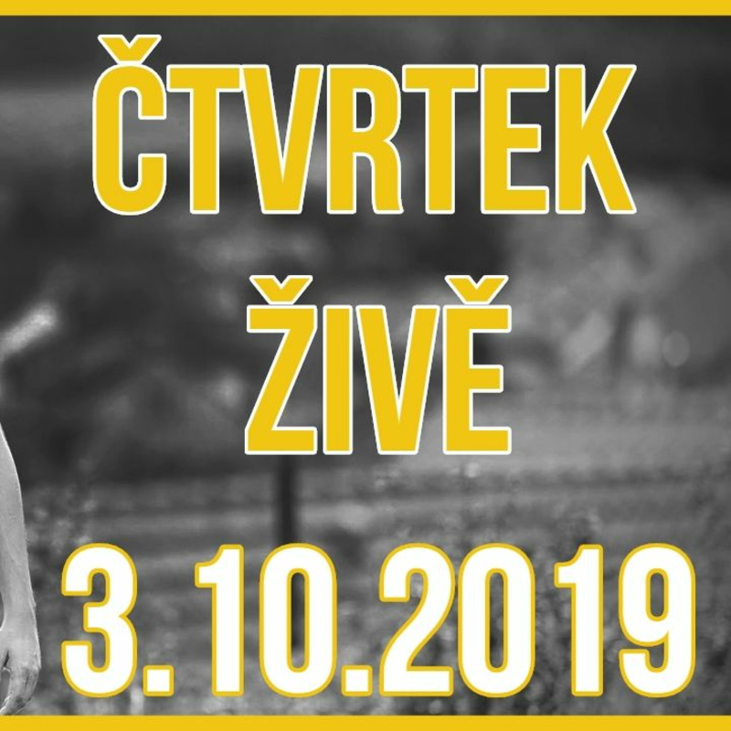 Obrázek epizody Čtvrtek s Bratříčkem živě: Xaver, Gréta, Gott i psychologové