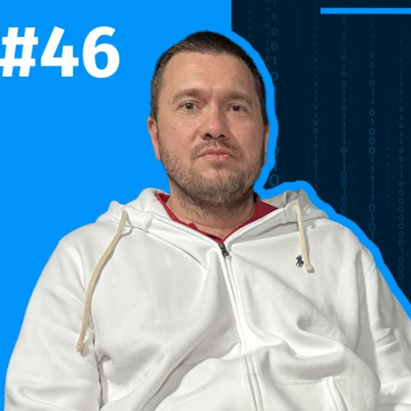 Obrázek epizody Czech Tech Talks #46 : David Strejc – Apertia, ERP systémy a vendor lock