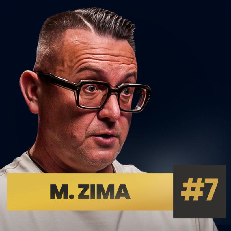 Obrázek epizody Michael Zima: Z kuchaře realitním dobyvatelem Karlína: „Je mi líto lidí, co nemají pro co žít.