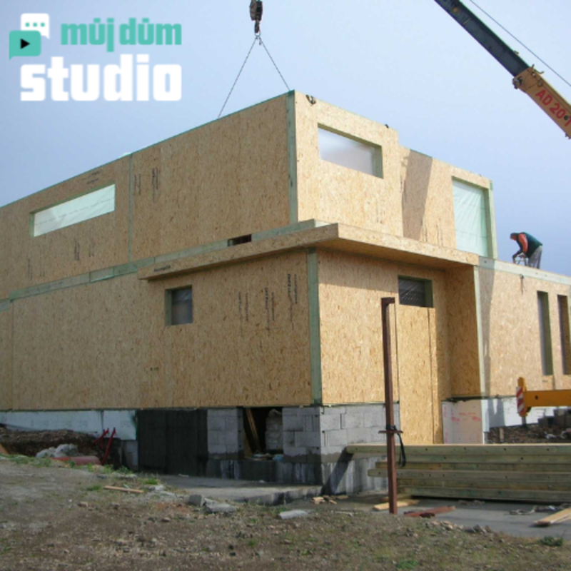 Obrázek epizody Konstrukční řešení dřevostaveb