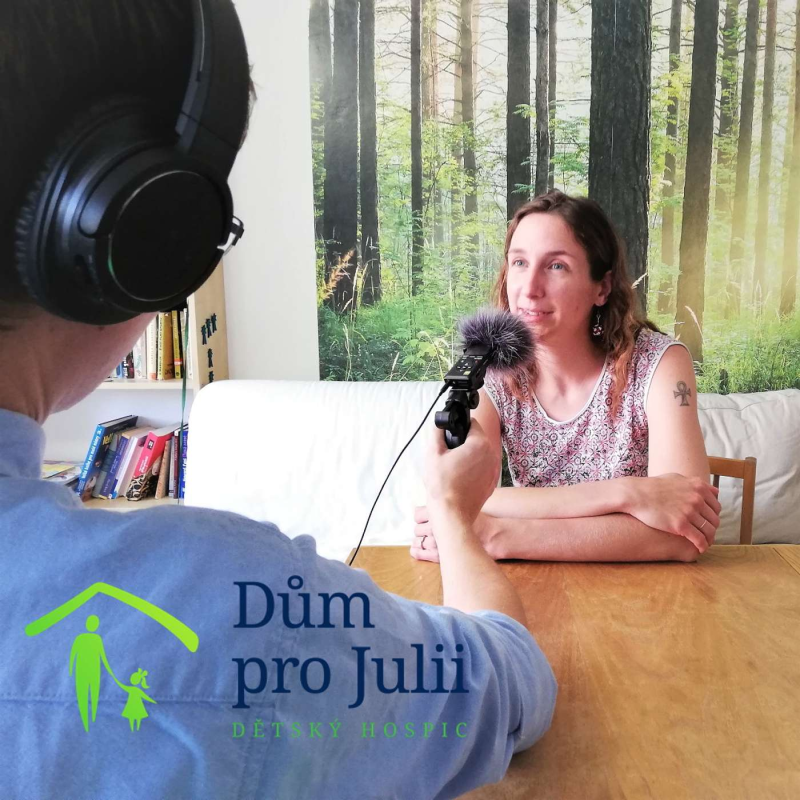 Obrázek epizody Radka Vernerová: Jak vzniká dětský hospic?