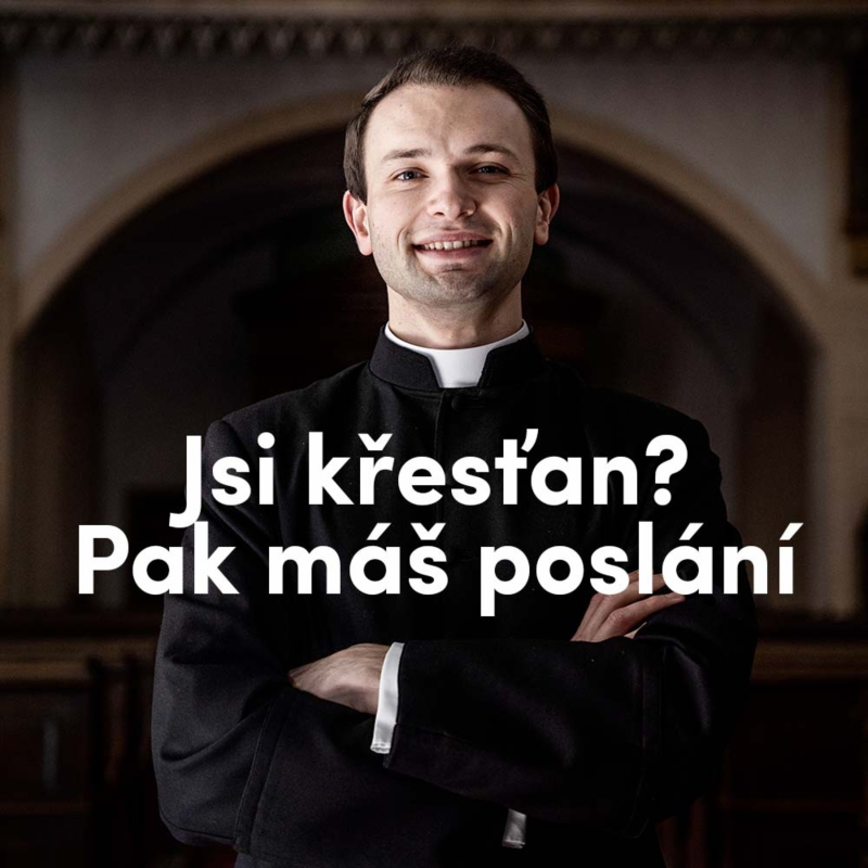 Obrázek epizody Jsi křesťan? Pak máš poslání | Slavnost sv. Cyrila a Metoděje | Kázání Patera Pepy