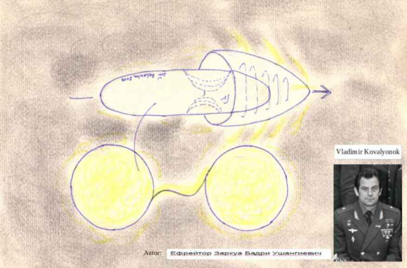 Obrázek epizody Kovaljonokův přízrak