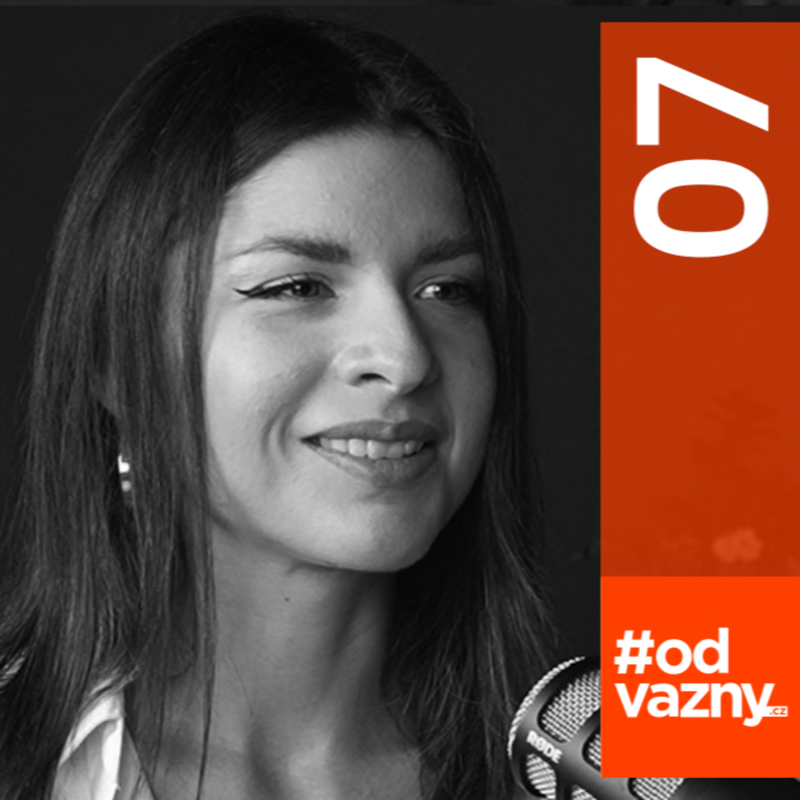 Obrázek epizody 🔵7#odvážný Kateřina Horká | Ženy rozhodují v 85 %, ale stále trpí nerovností!