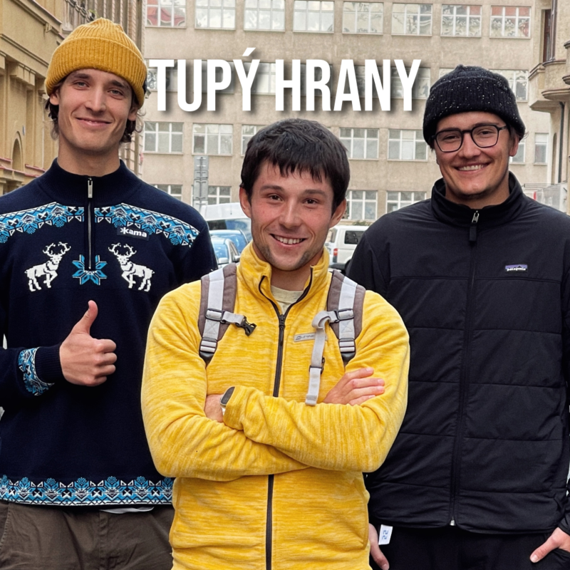 Obrázek epizody Jiří Prskavec: Před Olympiádou jsem si řekl, že když vyhraju, začnu jezdit na singlu. / Tupý hrany #59