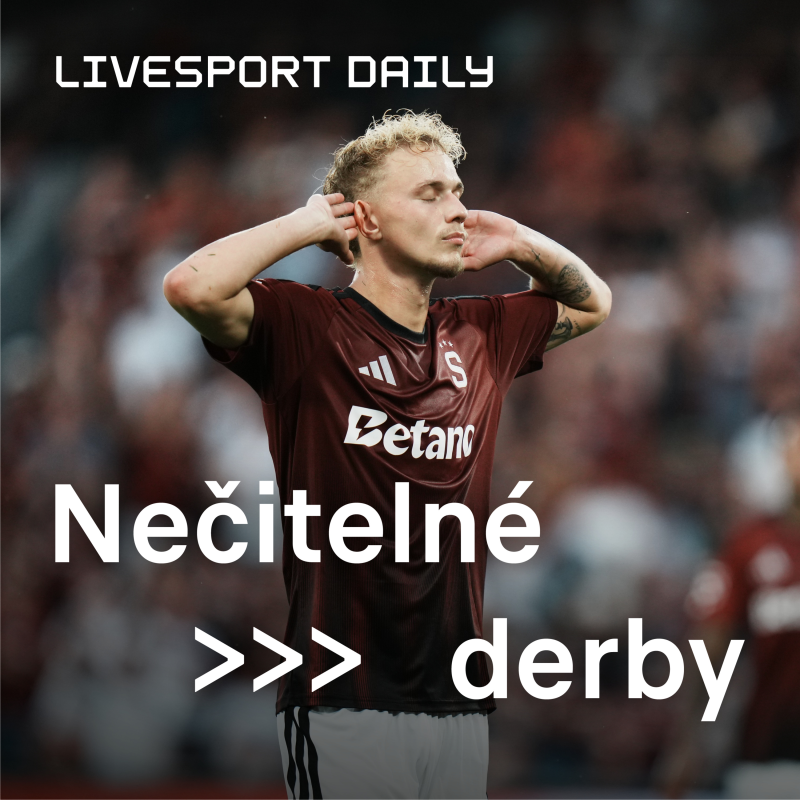 Obrázek epizody #855: Co trápí Spartu a Slavii před derby? >>> Jan Homolka