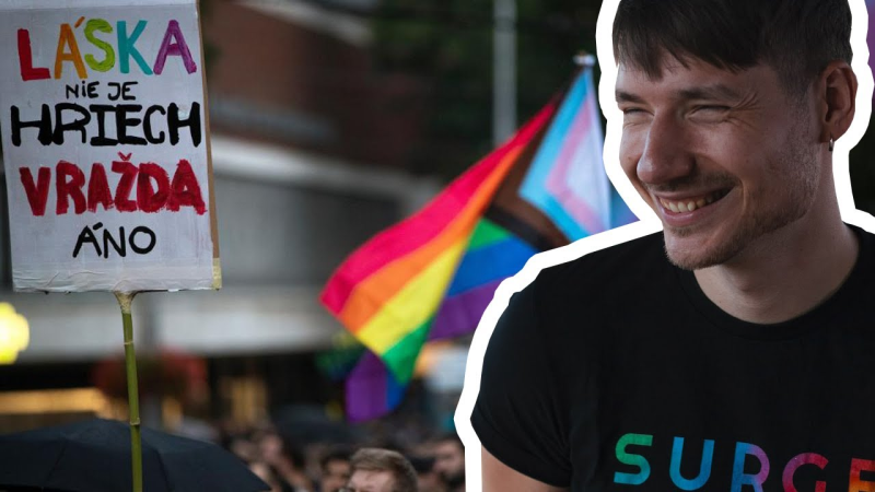 Obrázek epizody Diskriminace LGBTI+ Na Slovensku - (rozhovor s Milanem KOVAČIČEM)