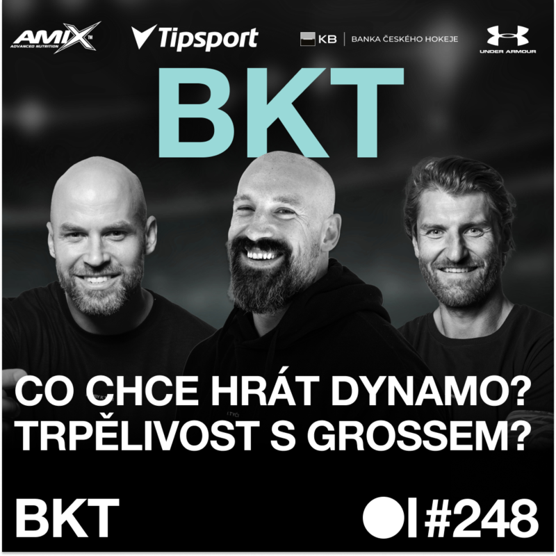 Obrázek epizody BKT #248 | Co stojí za skvělým startem Motoru? Nadšení z Kondelíka a kde už se kýve trenérská židle?