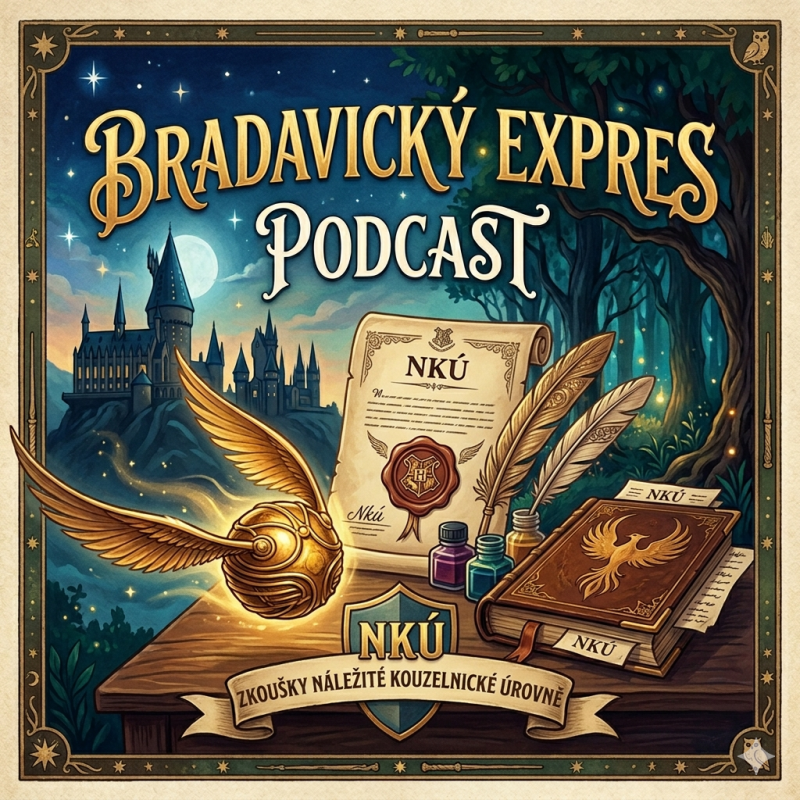 Obrázek epizody 130) Harry Potter a Fénixův řád - NKÚ (Kapitola 31.)