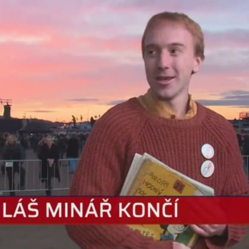 Obrázek epizody Mikuláš Minář, předseda spolu Milion chvilek z hnutí Lidé PRO končí