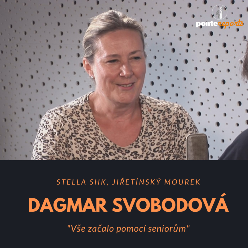 Obrázek epizody Dagmar Svobodová – Stella SHK, Jiřetínský mourek: Vše začalo pomocí seniorům