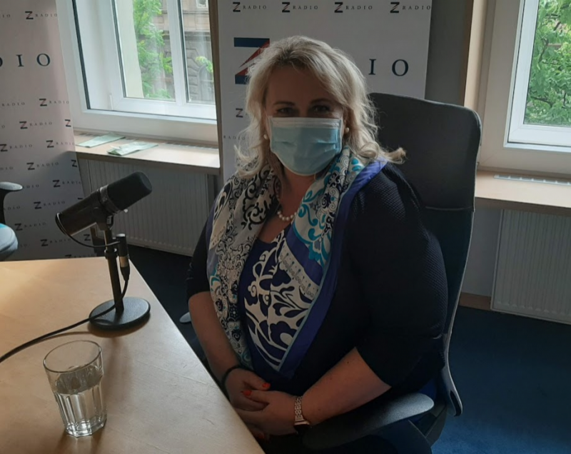 Ministryně pro místní rozvoj Klára Dostálová /ANO/: Zvažujeme na příští sezonu projekt na podporu městské turistiky. Pokud se nezlepší epidemiologická situace, tak to asi letos bude bez adventních trhů