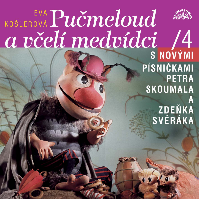 Obrázek epizody Jak vyléčit Pučmelouda - Pučmeloud a včelí medvídci