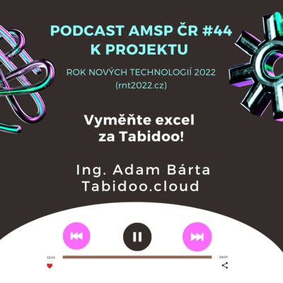 Obrázek epizody Podcast #44: Vyměňte excel za Tabidoo!