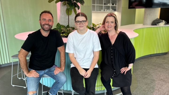 Obrázek epizody Berenika Suchánková: Chtěla bych si zahrát nějakou více dramatickou roli