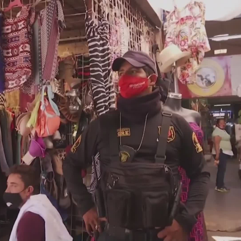 Obrázek epizody Krvavé volby v Mexiku (zdroj: CNN Prima NEWS)