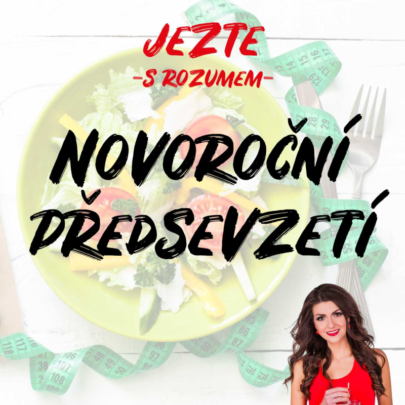 Obrázek epizody Novoroční předsevzetí - Hubněte zdravě a s chutí!