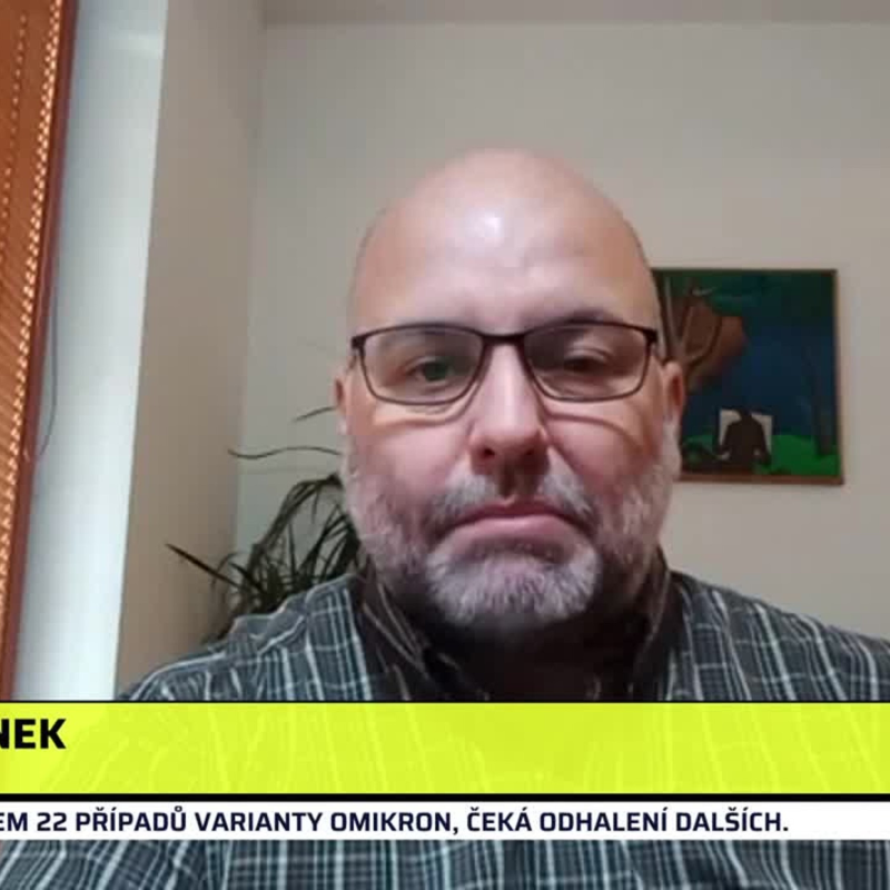 Obrázek epizody Zprávy 1.12.2021 13:00