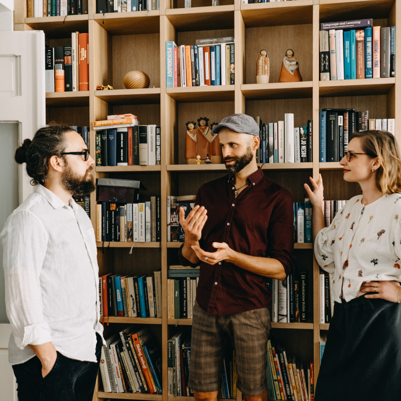 Obrázek epizody 3. díl: Svatojánský. Rozhovor s Lukášem Padertou