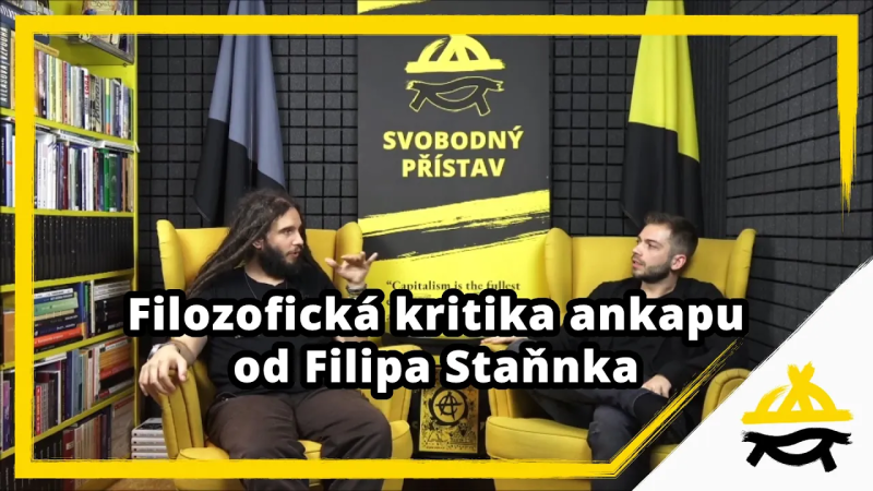 Obrázek epizody Studio Svobodného přístavu: Filozofická kritika ankapu od Filipa Staňka