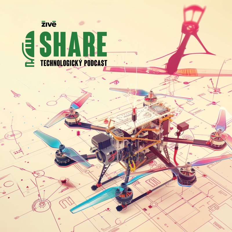 Obrázek epizody SHARE: Slovenská firma vyvíja „Android pre drony“. Používa sa po celom svete