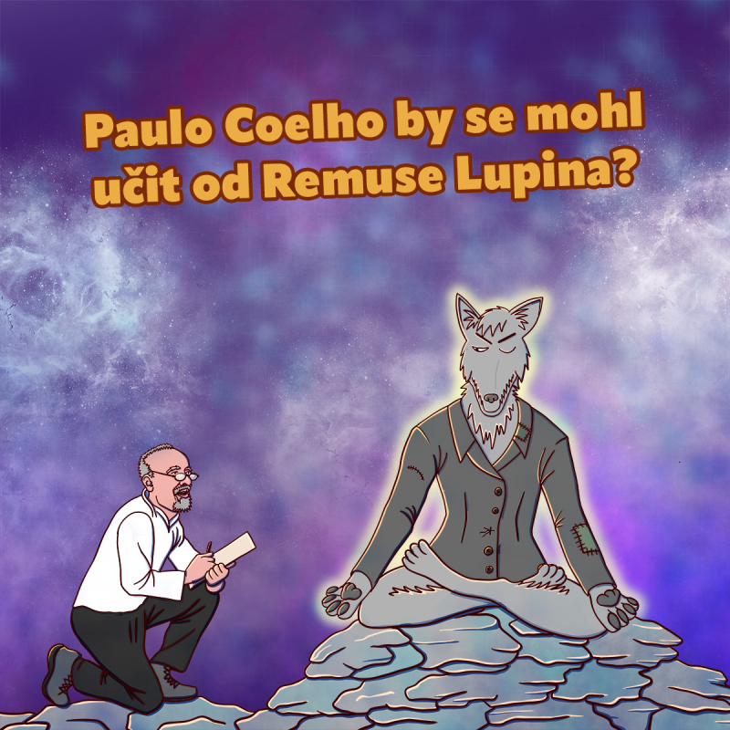 Obrázek epizody Paulo Coelho by se mohl učit od Remuse Lupina? (S3E08-2)