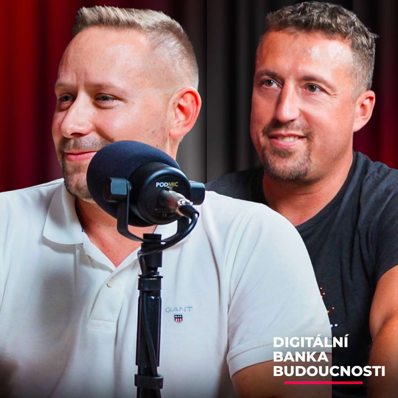 Obrázek epizody Technologický stack a vývoj v KB | T. Benda & P. Sršník