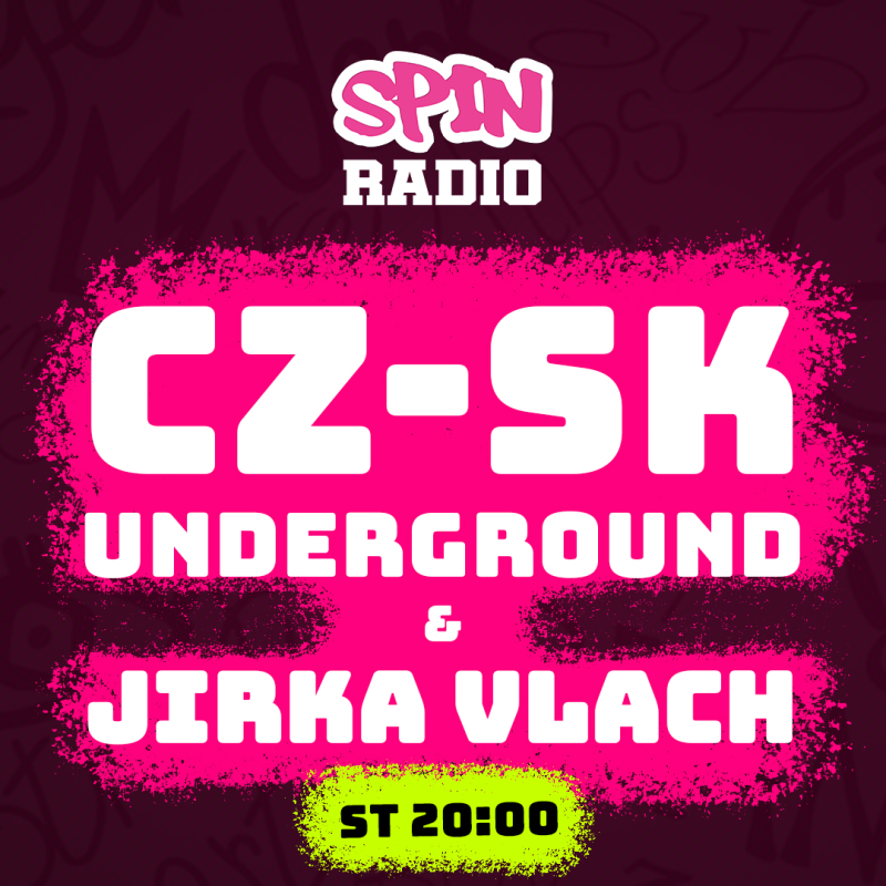 Obrázek epizody RÁDIO SPIN CZ-SK UNDERGROUND - 2025-01 RAKLO RUKONO A TENKI