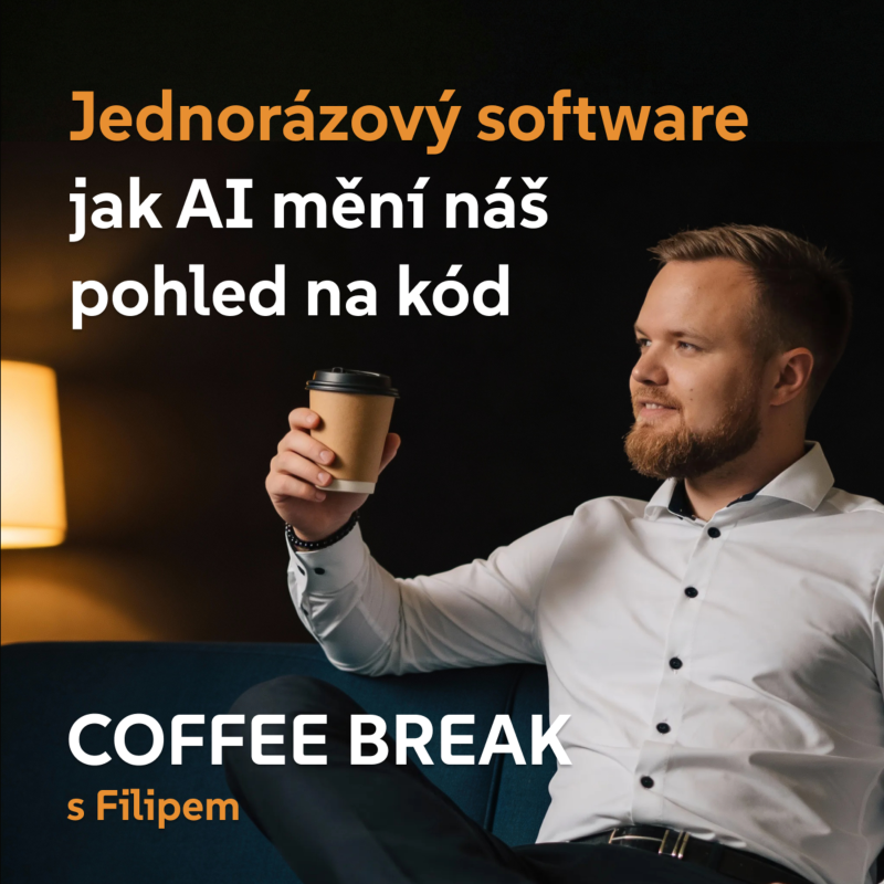 Obrázek epizody Jednorázový software: Jak AI mění náš pohled na kód