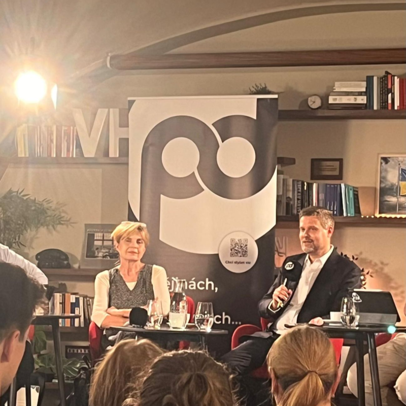 Obrázek epizody Rádio Svobodná Evropa - Diskuse v Knihovně Václava Havla