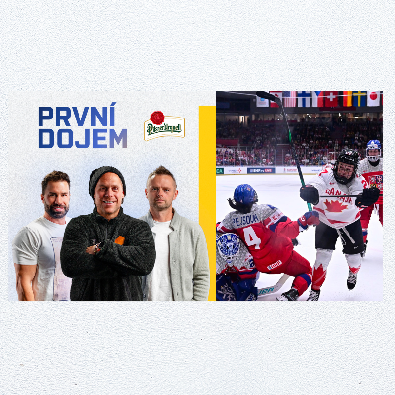 Obrázek epizody První dojem | Češky se držely, Kanada ukázala sílu velmoci. Jak zkrátit manko?