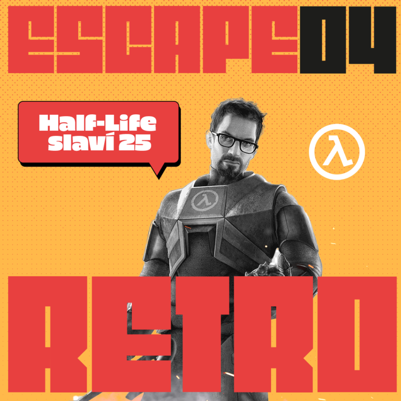 Obrázek epizody #4 RETRO - Čtvrt století s Half-Lifem