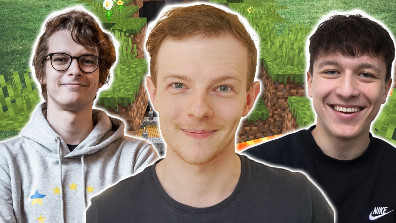 Obrázek epizody MINECRAFT s Adamem Trunečkou (STAN), Filipem Nerudou, Johanou Bázlerovou a Sváťou Barkem