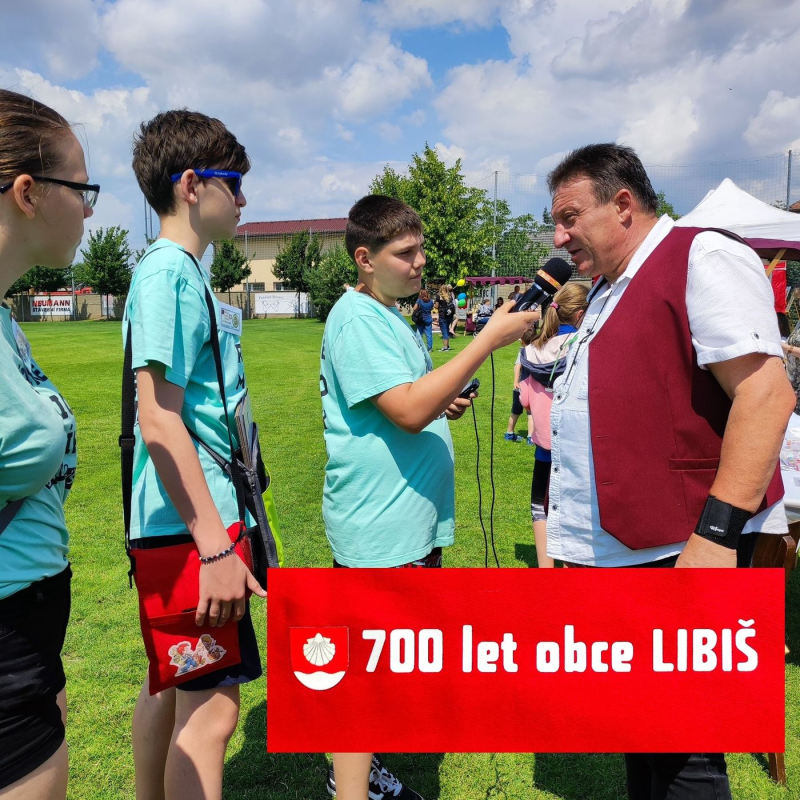 Obrázek epizody Rozhovor - Pavel Pilař, hudebník, 700.let obce Libiš, 17.6.2023