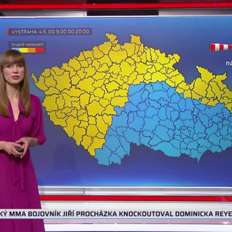 Obrázek epizody Výstraha před silným větrem