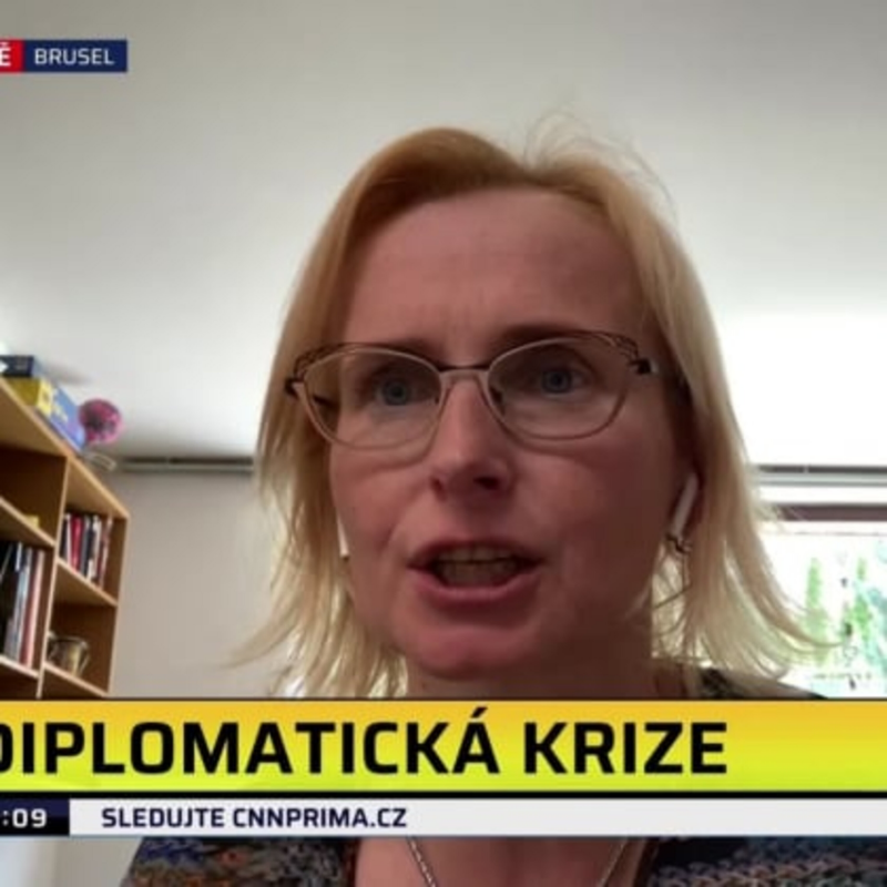Obrázek epizody Kateřina Konečná k vyhoštění ruských diplomatů