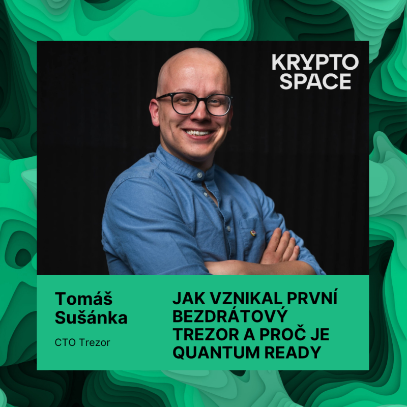 Obrázek epizody Jak vznikal první bezdrátový a quantum-ready Trezor