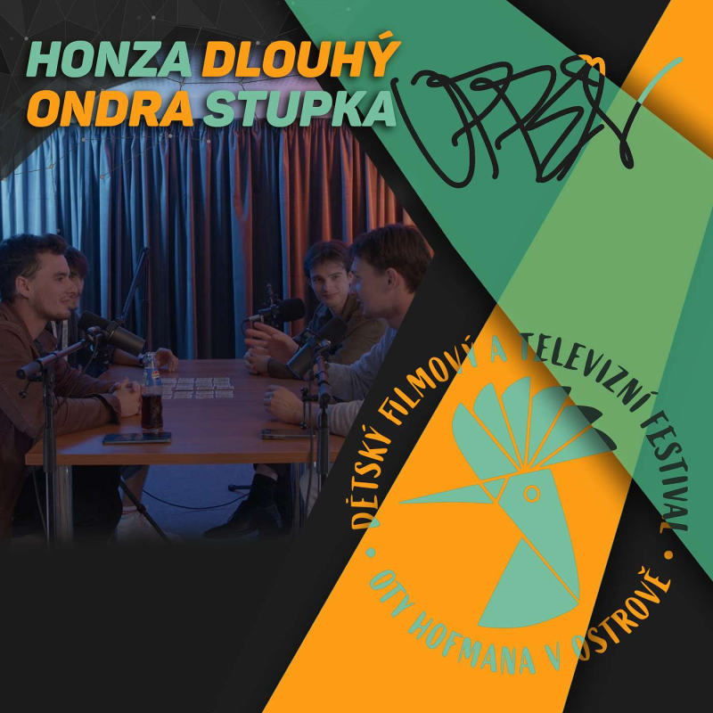 Obrázek epizody OPPEN Podcast - Honza Dlouhý, Ondra Stupka | Film Fichtelberg, konzervatoř, herectví