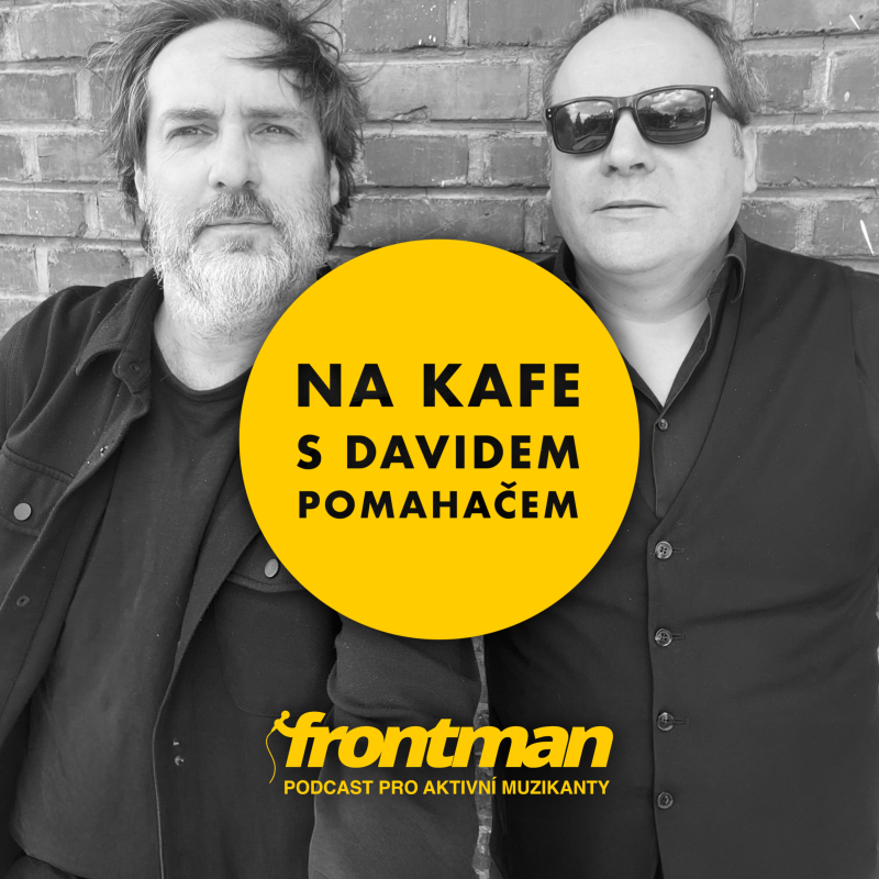 Obrázek epizody Michal Pařízek (Full Moon) | Na kafe s Davidem Pomahačem #134