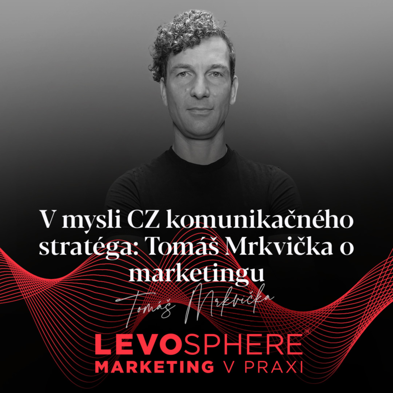Obrázek epizody #253 V mysli CZ komunikačného stratéga: Tomáš Mrkvička o marketingu