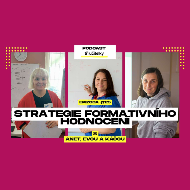 Obrázek epizody 25: Strategie formativního hodnocení