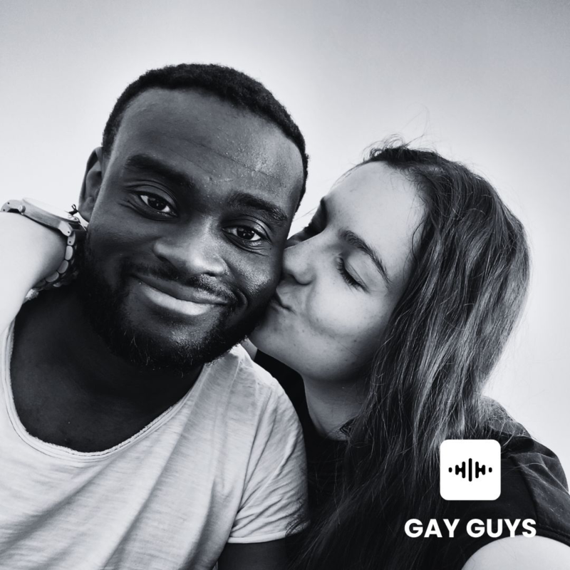 Obrázek epizody Klárky přítel je černoch a v české kotlině to budí velký rozruch - Klárka ■ Epizoda 45 ■ GAY GUYS PODCAST