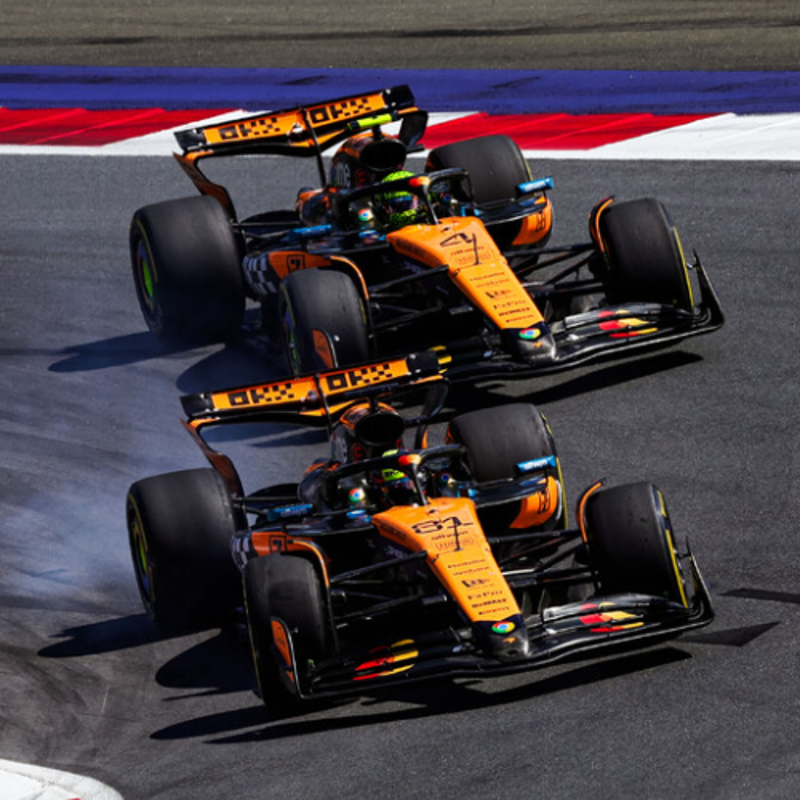 Obrázek epizody KOLO na KOLO z Rakouska: V McLarenu roste teplota