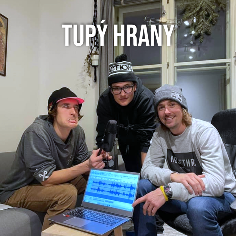 Obrázek epizody Richard Brož: Přemýšlím o mauzoleu v Železný Rudě. / Tupý hrany #5